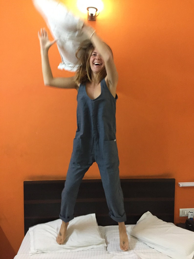 natural life jumpsuit