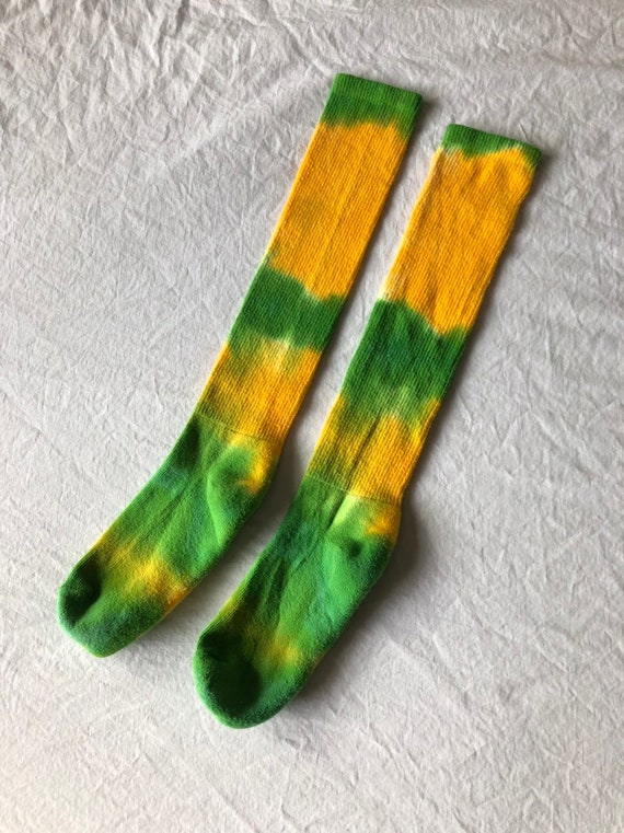 tie dye socks etsy
