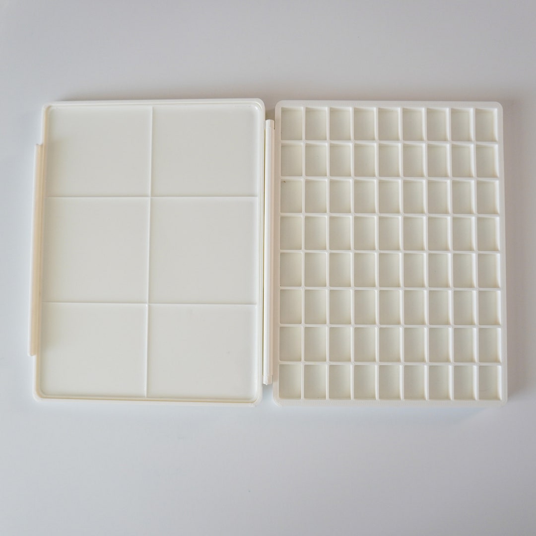 72 Full Pan Palette Travel Palette Full Pan Plein Air Watercolor Paint