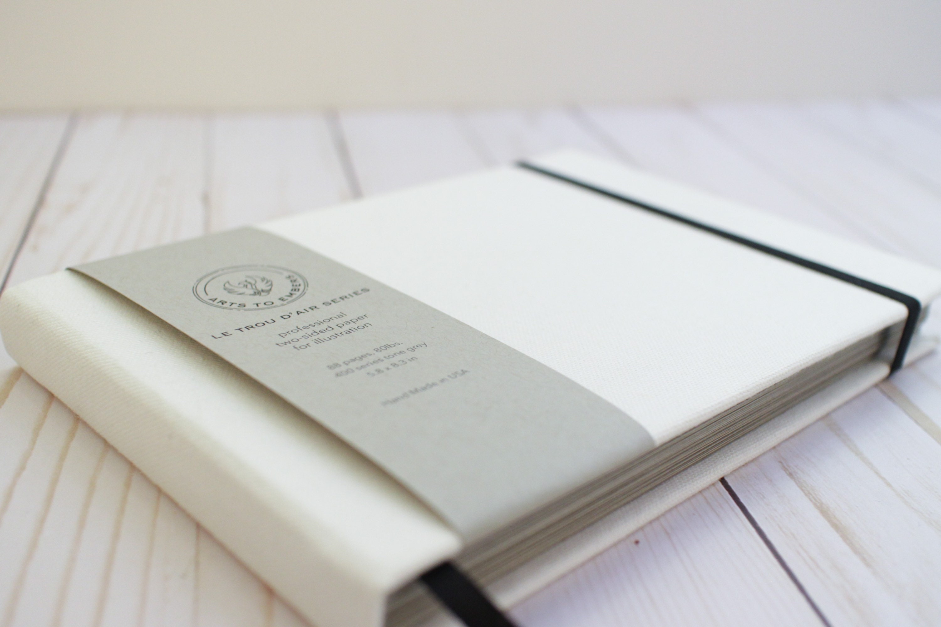 A4 Sketchbook White Canvas Sketchbook Journal 80 lb. Tone | Etsy