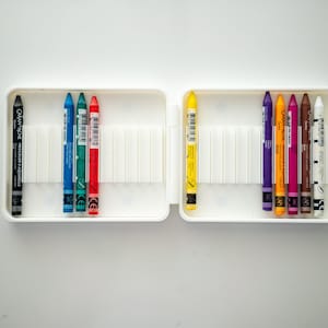 Pastellkritafodral | Magnetiska insatser | Resepalett | Halvfärgad färgskiva | Plein Air | Akvarellfärg | Växtbaserad