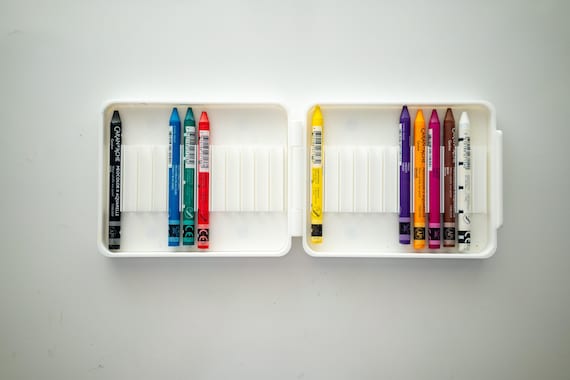 Pastel Crayon Case | Magnetic Inserts| Travel Palette | Half Pan  | Plein Air | Watercolor Paint | Plant Based