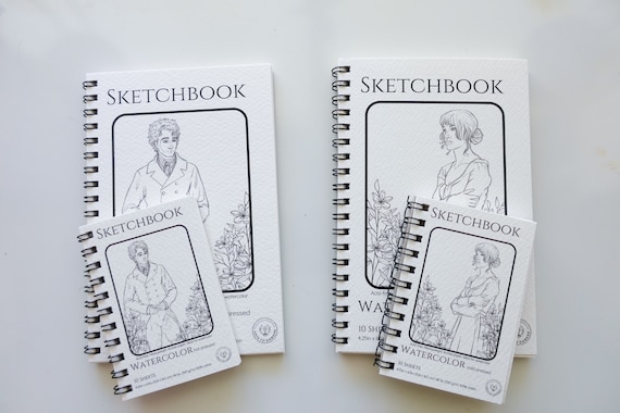 The Best Sketchbook? Etchr Sketchbook Review - 100% Cotton