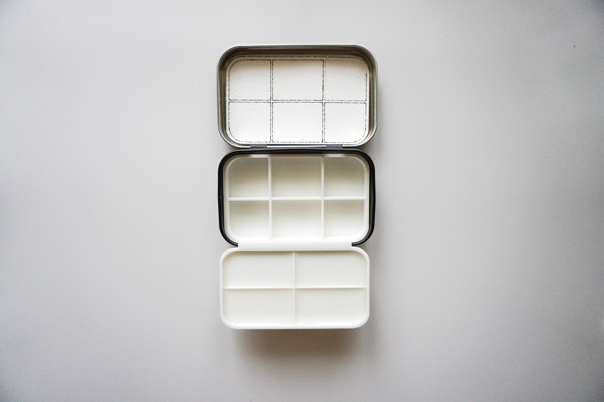 Watercolour best sale mixing tray