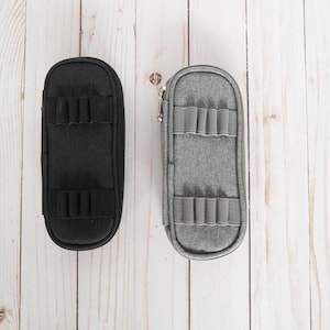 Canvas Artist Pencil Case, Pen Case, Pencil Pouch, Pen Holder, Perfect Pencil Case