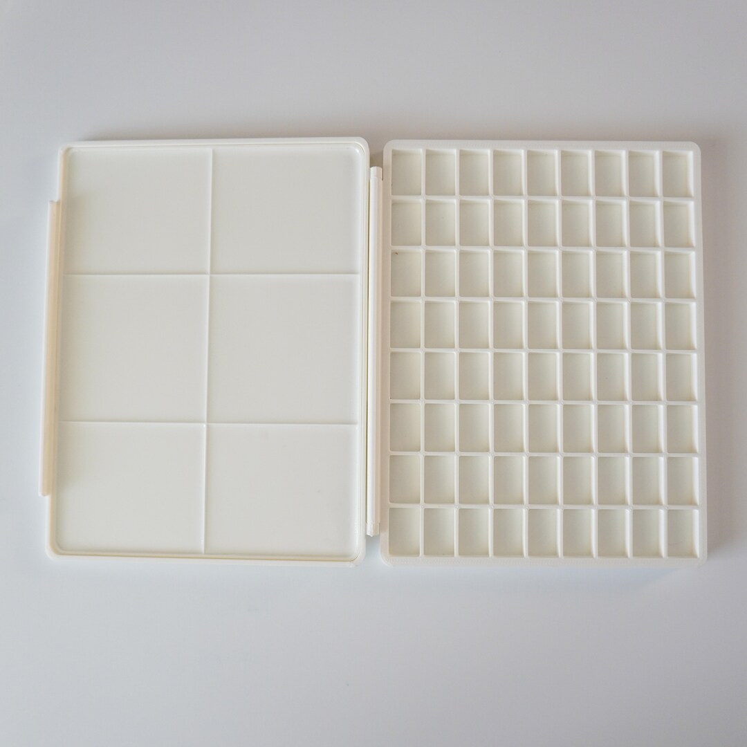 48 Kuretake Pan Palette Travel Palette Full Pan Plein Air Watercolor