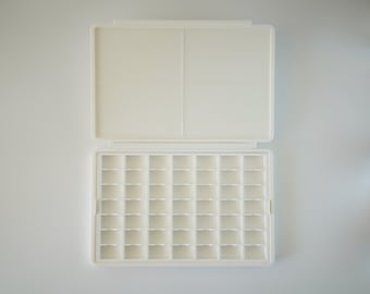 Modular 49 Full Pan Palette | Travel Palette | Half Pan | Plein Air | Watercolor Paint Palette | Plant Based