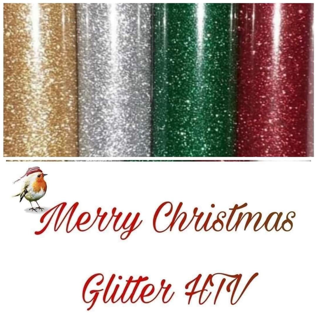 Silver Glitter HTV, Siser Silver Glitter htv, 1 12x20 Silver Siser Glitter  HTV, Siser Glitter Heat Transfer Vinyl, Silver Glitter HTV