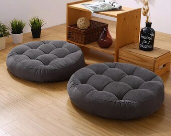 big round cushions