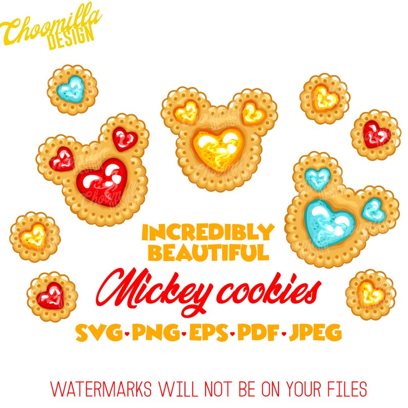Download Mickey cookie svg Mickey Valentine's Treats svg bundle | Etsy