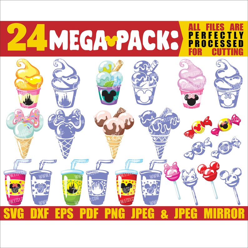 Free Free 80 Disney Svg Pack SVG PNG EPS DXF File