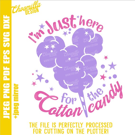 Download Mickey Mouse Cotton Candy Svg T Shirt Cut File For Cricut Etsy