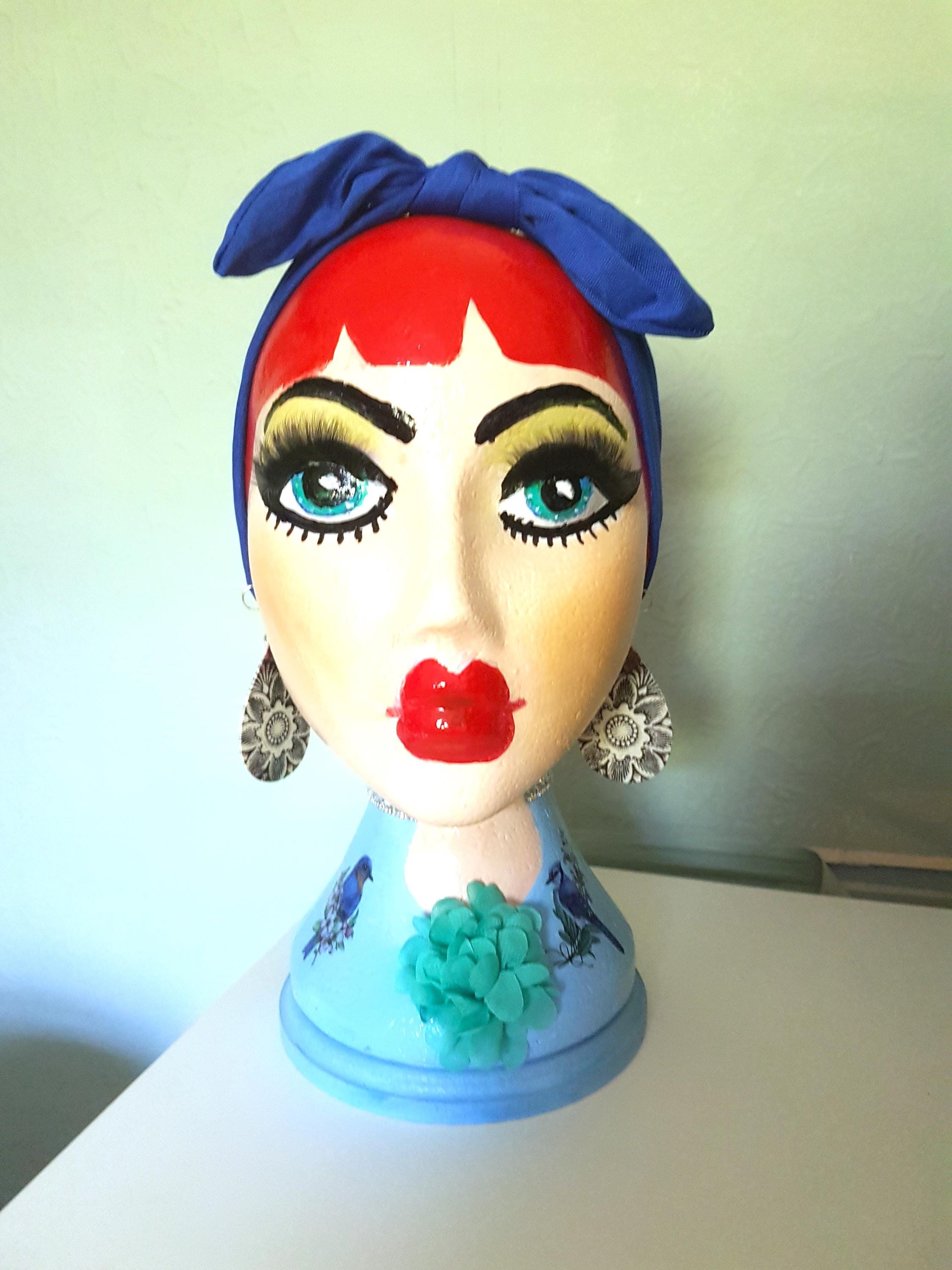 Vintage mannequin head - Etsy 日本