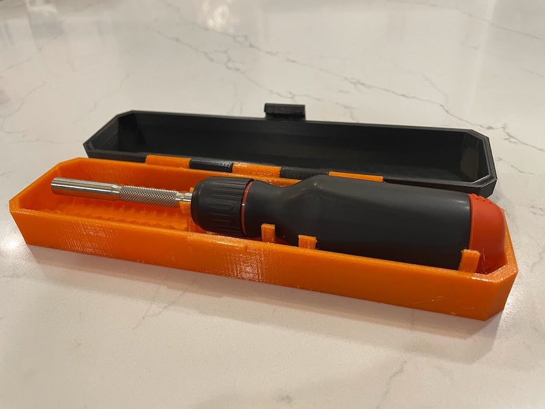 LTT Screwdriver Case With 24 Bit Holders Etsy