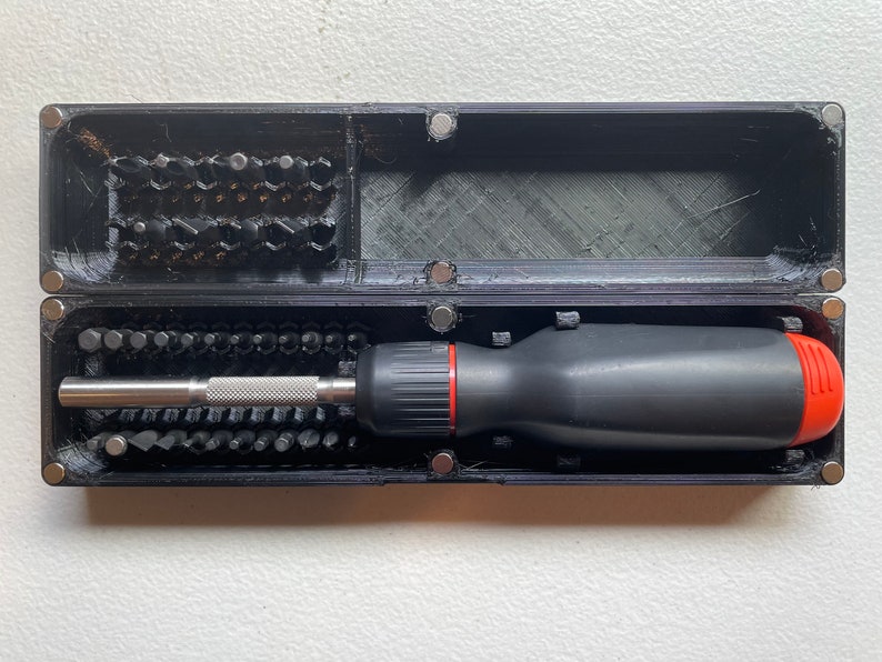 LTT Screwdriver Case With 44 Bit Holders Etsy