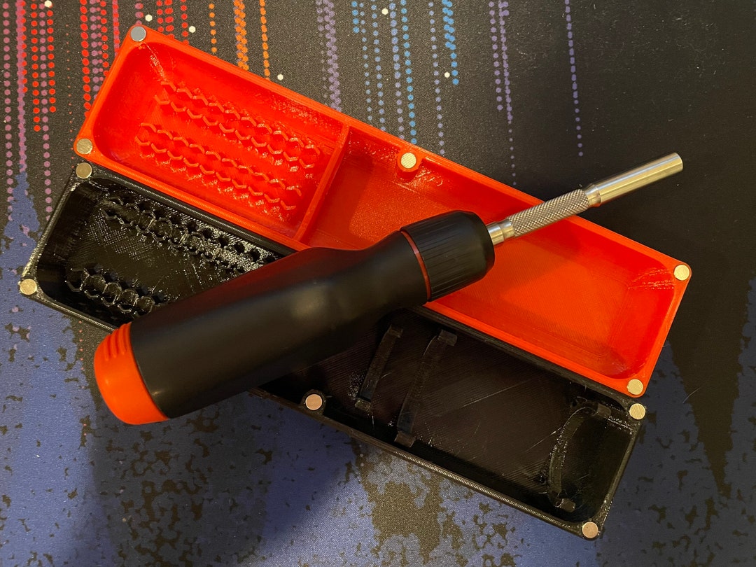 LTT Screwdriver Case With 44 Bit Holders Etsy