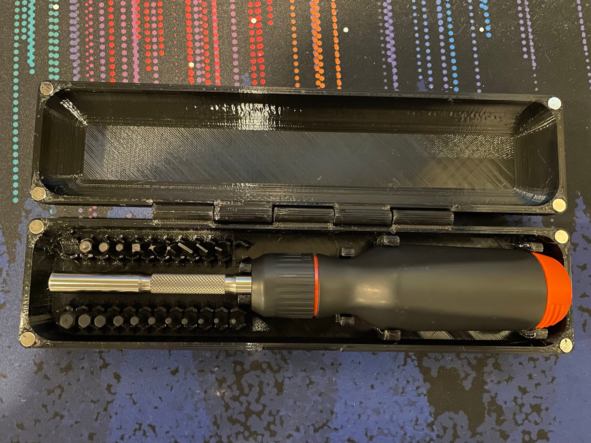 LTT Screwdriver Case With 24 Bit Holders Etsy