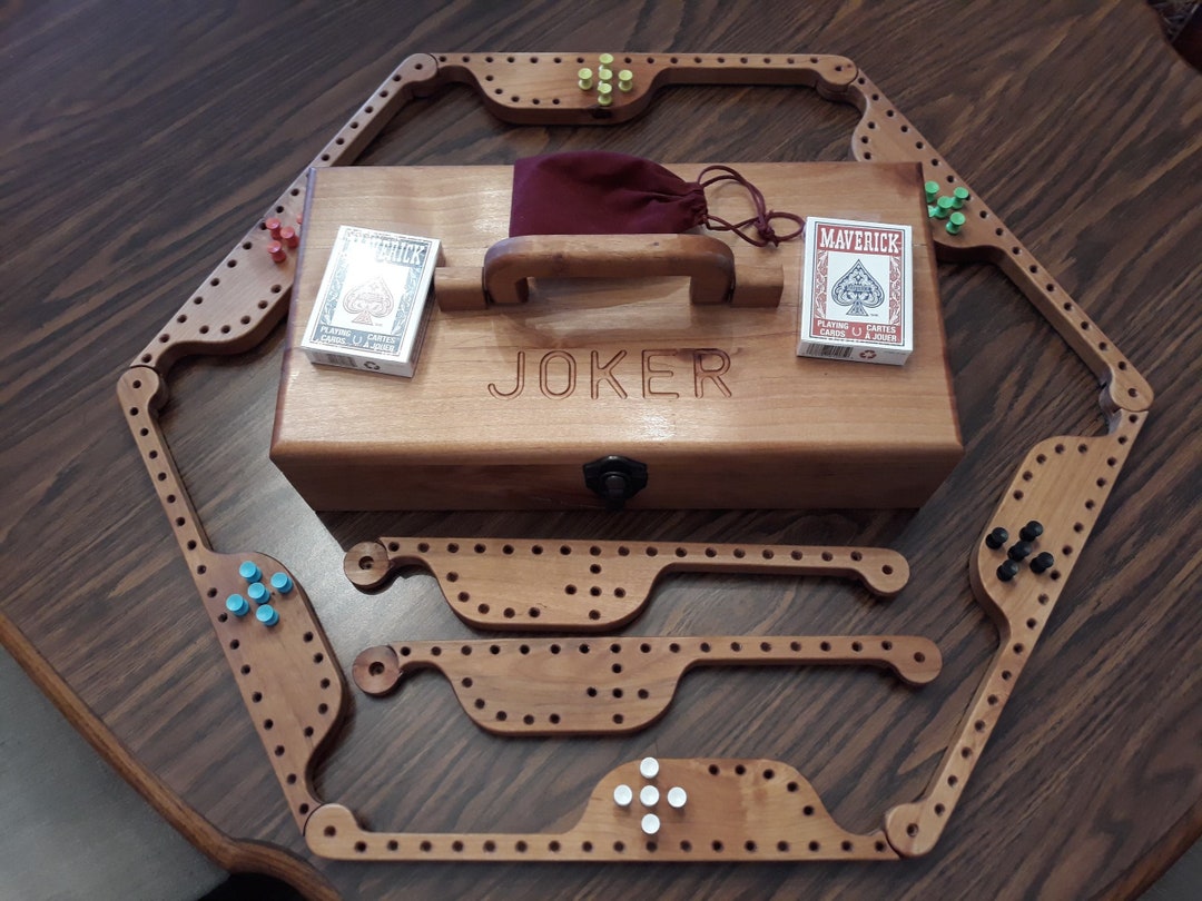 Joker and Pegs - Etsy