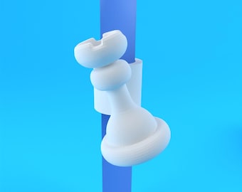 Décoration en paille Rook Chess : fichier STL pour impression 3D (téléchargement numérique)