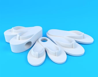 Sandals Pack: STL Files for 3D Printing (Digital Download)