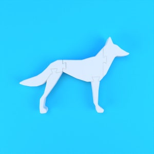 Dog Puzzle - Stl file, 3D model, 3D printer file