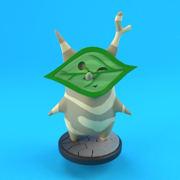 Korok, Legend of Zelda Breath of the Wild, Larmes du royaume, fichier Stl, modèle 3D, fichier d'imprimante 3D, miniature