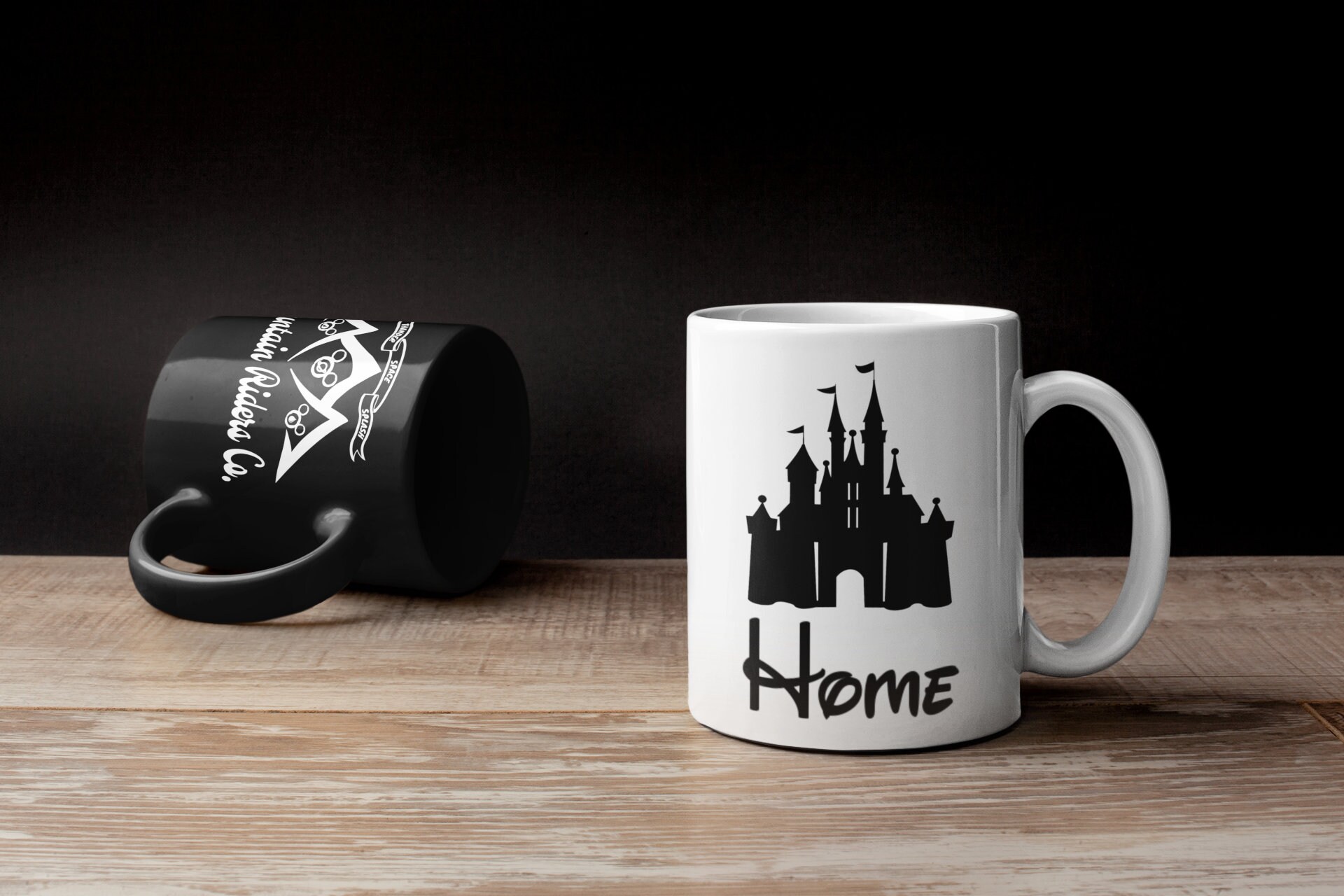 Disney Mom Mug Disney Home Mug Minnie Ears Custom Mug Etsy