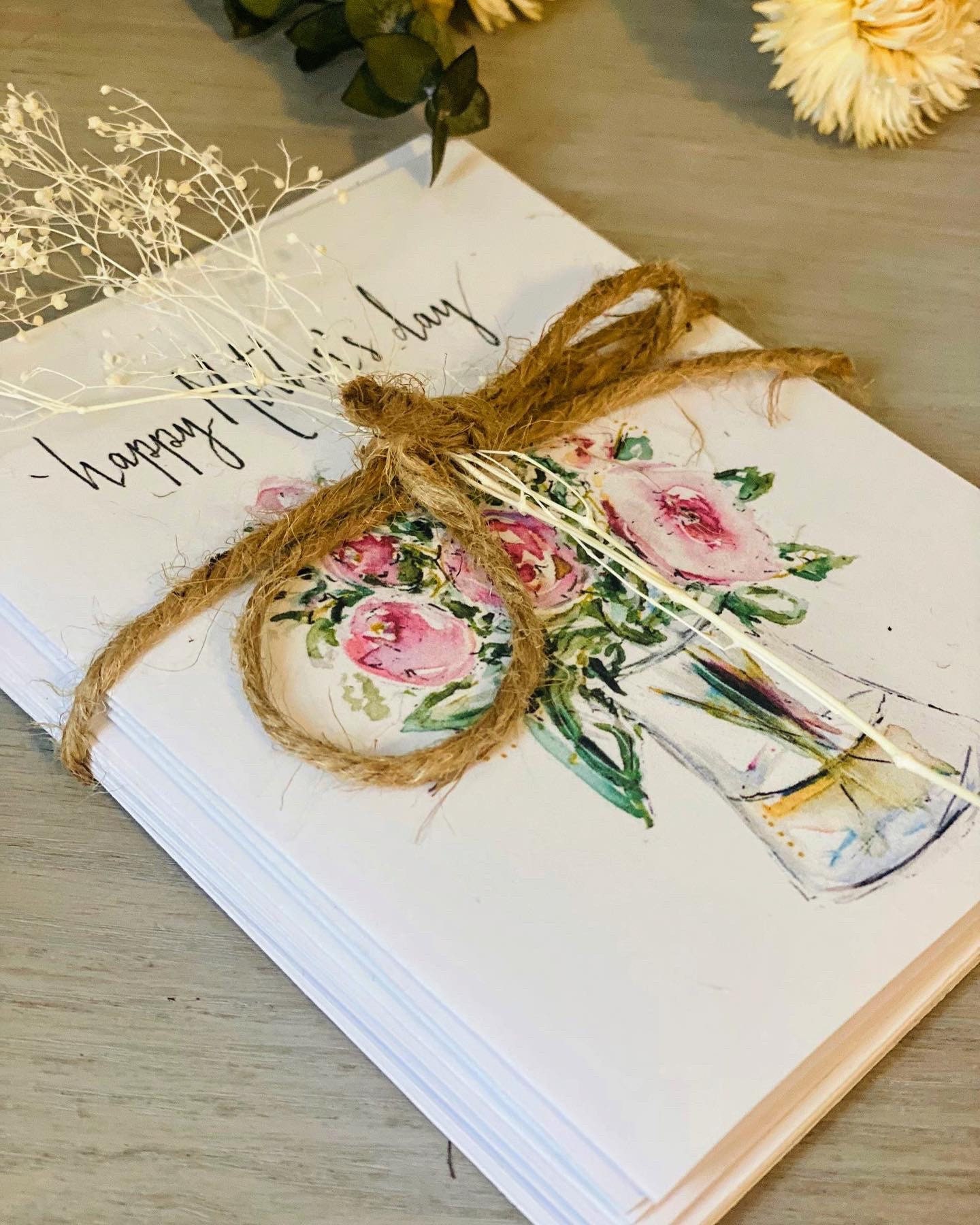 Papyrus Biglietto Festa Della Mamma Per Nonna - Uccelli Colorati Con Decorazioni