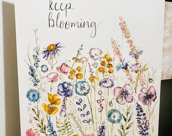 海外購入 洋書 Wildflowers in Watercolour＊インテリア 04e9d363-5012-4095-ab73-