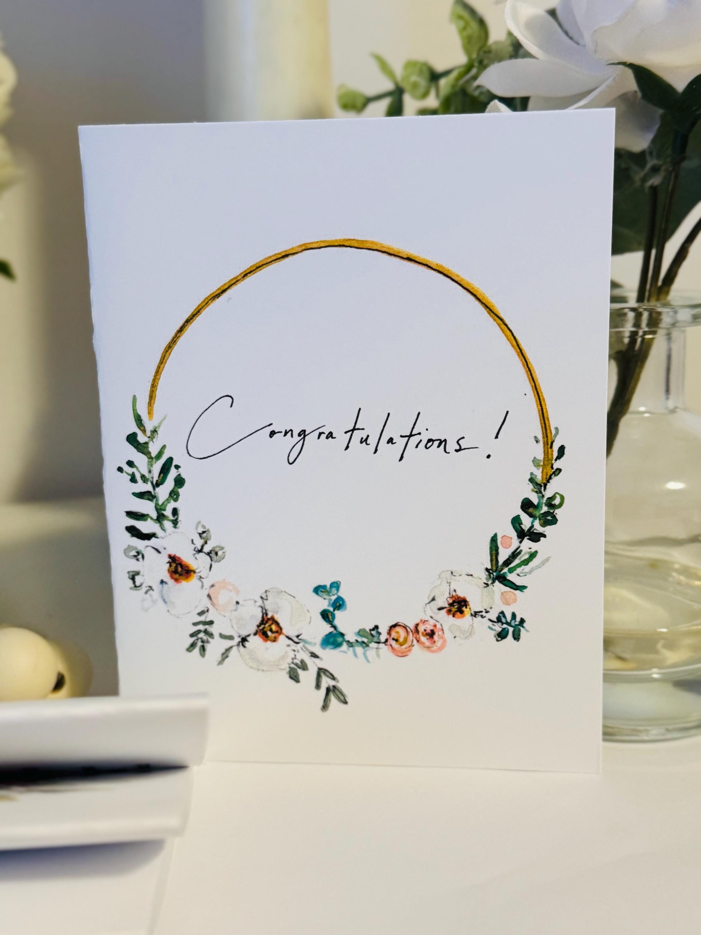 100 Biglietti Di Auguri Floreali Con Buste E Adesivi – 10,2x15,2 Cm – Acquerello Artistico, Vari Disegni - 2