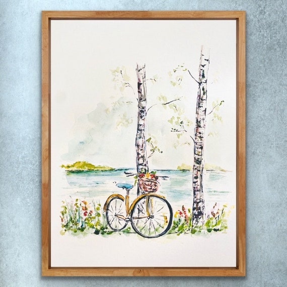 Old bike painting deals