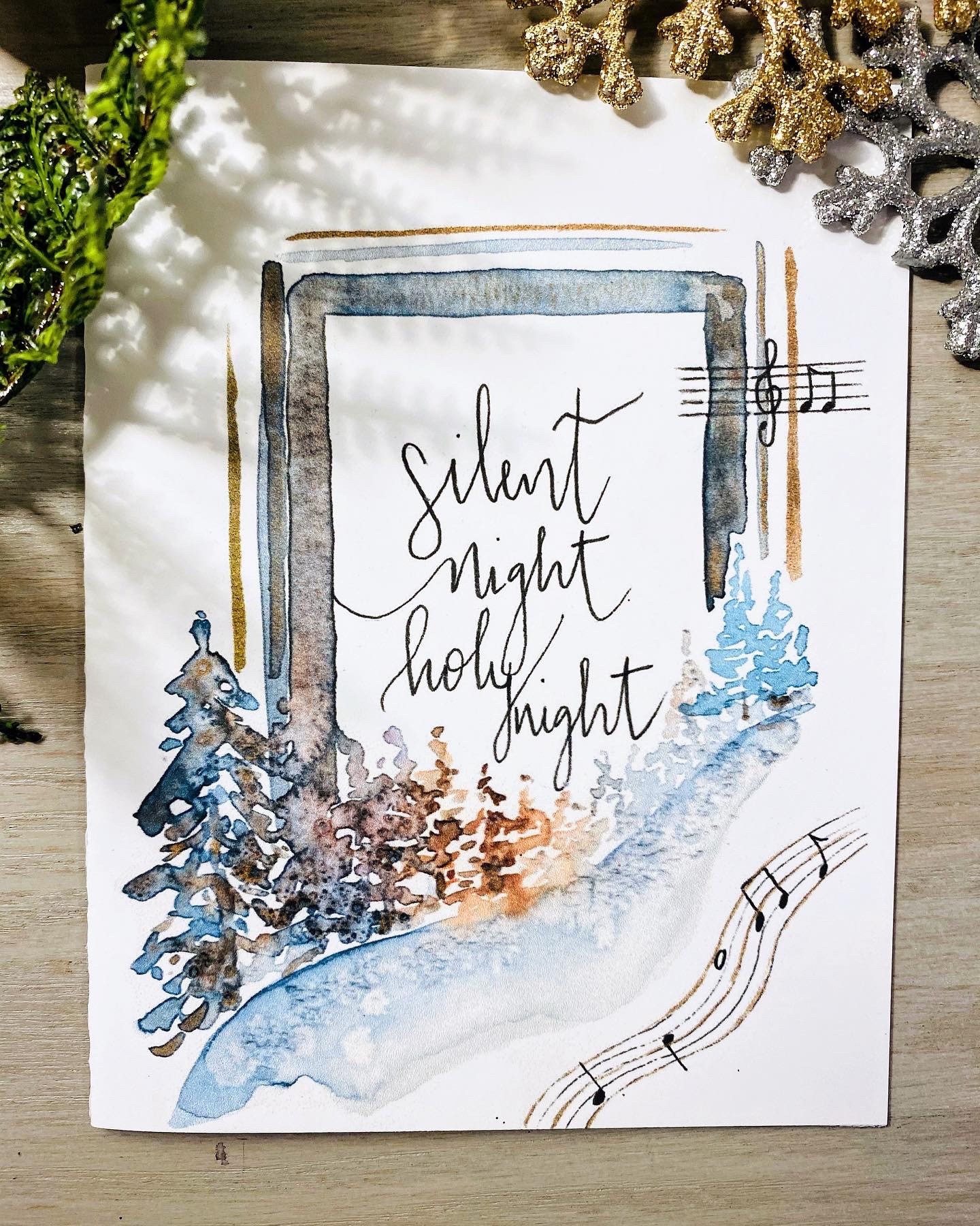 American Greetings Biglietti di Natale religiosi con buste, disegni tradizionali (25 pezzi