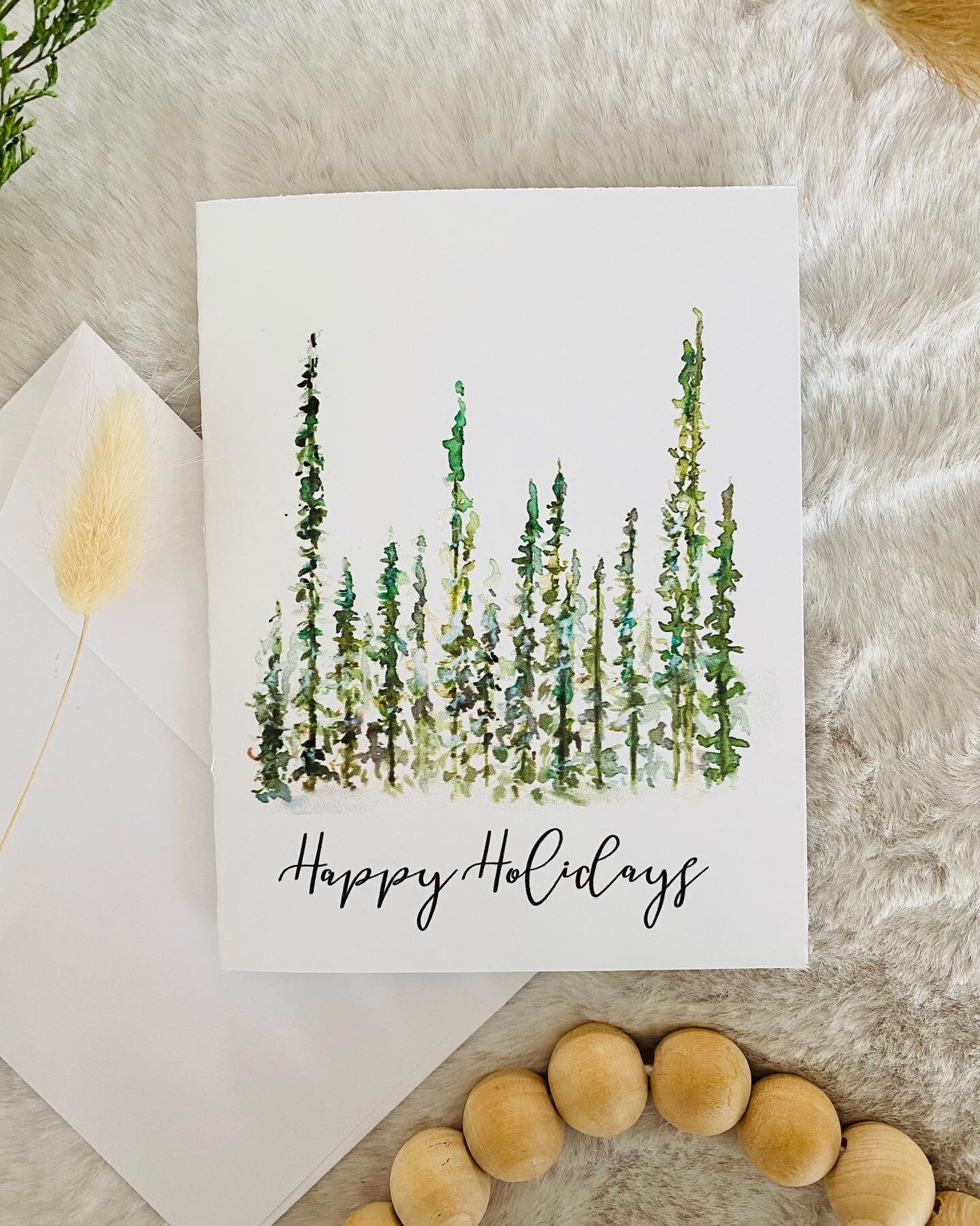 In Praise of Watercolor Greeting Cards – A Pretty Happy Home