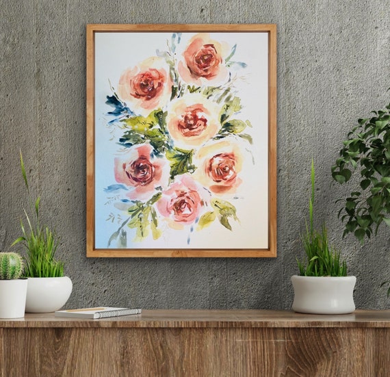 Murale autocollante Rosie par Décor Imprimé
