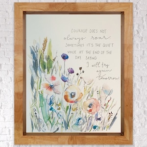 Moed brult niet altijd, soms is het de stille stem die aan het eind van de dag zegt: ik probeer het morgen opnieuw