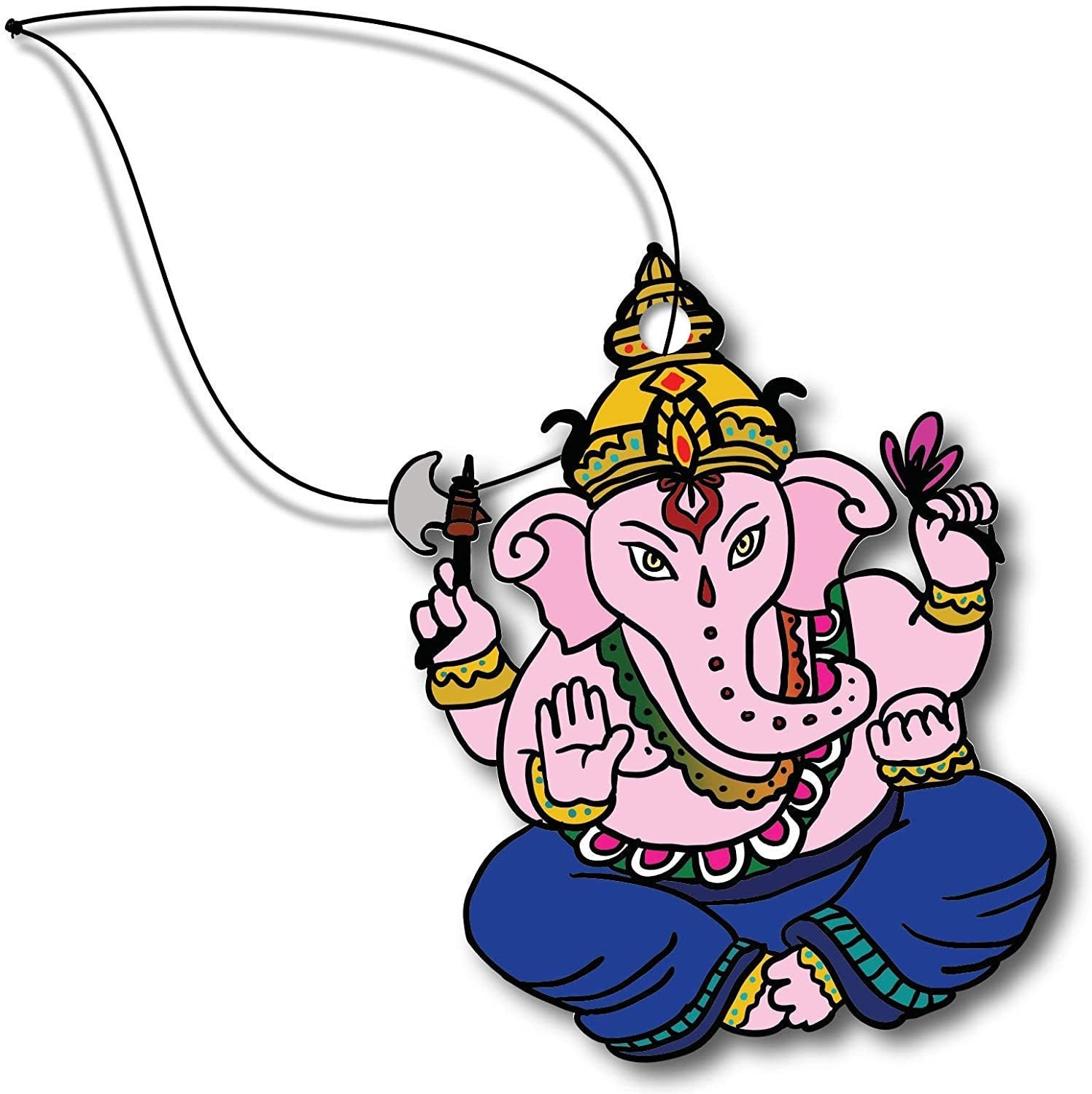 Lord Ganesha Premium 5-pack Air Freshener Unique Premium Look - Etsy Lord Ganesha Premium 5-pack Air Freshener Unique Premium Look - Etsy