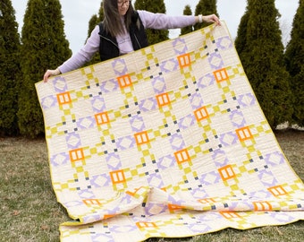 Handmade Queen Size Quilt