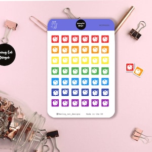Saving piggy bank functional icon stickers| piggy, saving, financial planning, money goals, Planner Stickers