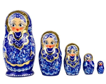 dutch stacking dolls