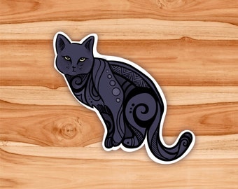 Spirit of the Cat Sticker