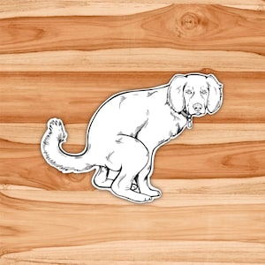 Kotender Hund Sticker