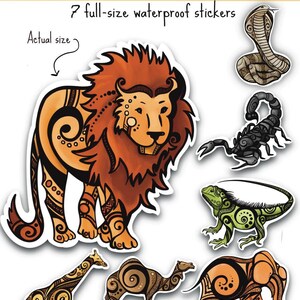 Spirits of the Sun - Stickerset