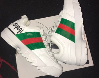 custom fila shoes