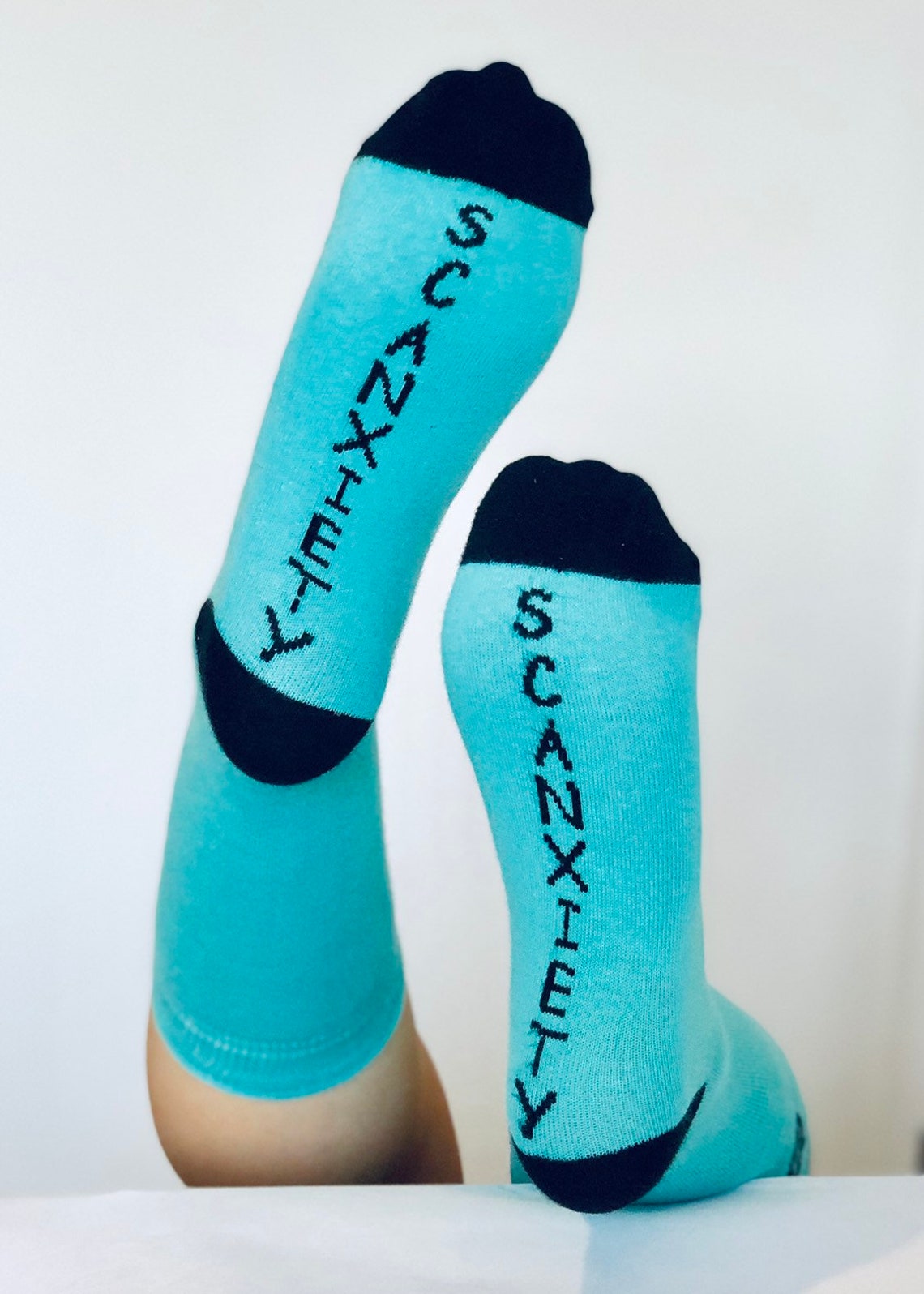 IVF Socks Fertility Socks Lucky Socks Scan Socks Etsy