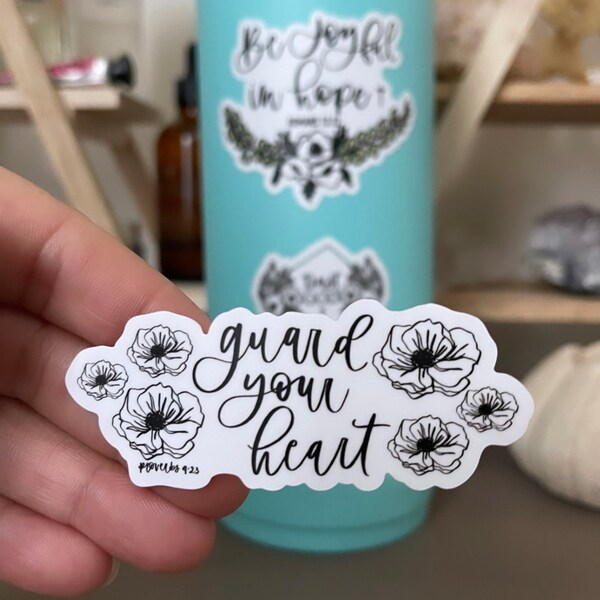 Guard Your Heart Etsy