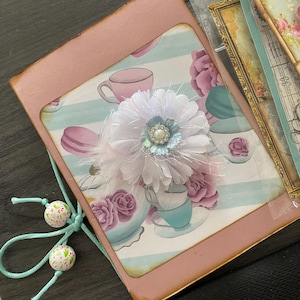 Multi Pc Junk Journal Mini Pocket Tuck Spots & Handmade Ephemera