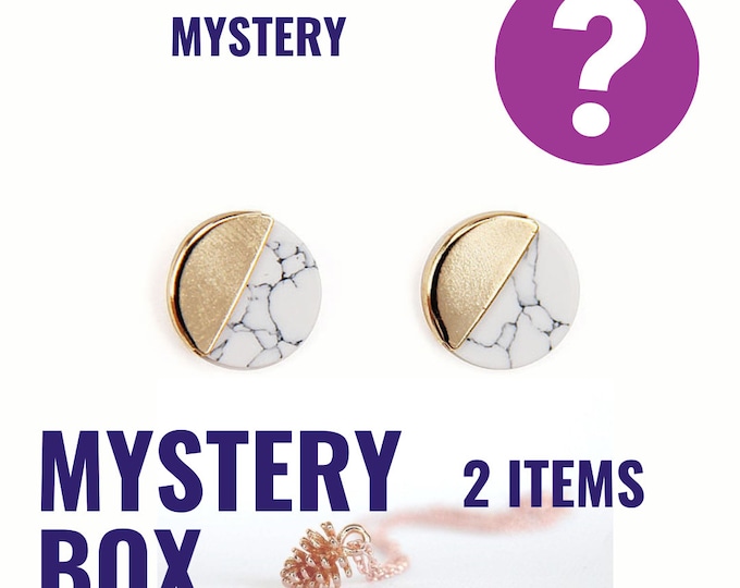Featured listing image: 2 mystery jewelry box great gift Christmas idea Etsy jewelry
