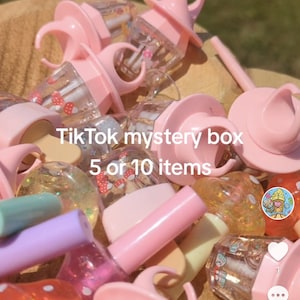 Cutesy stuff mystery box TikTok box, TikTok pack