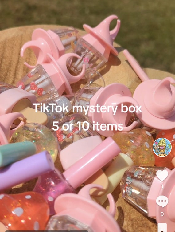 Caja misteriosa de cosas lindas Caja de TikTok, paquete de TikTok -   México