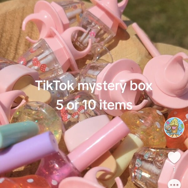 Mystery Box Etsy